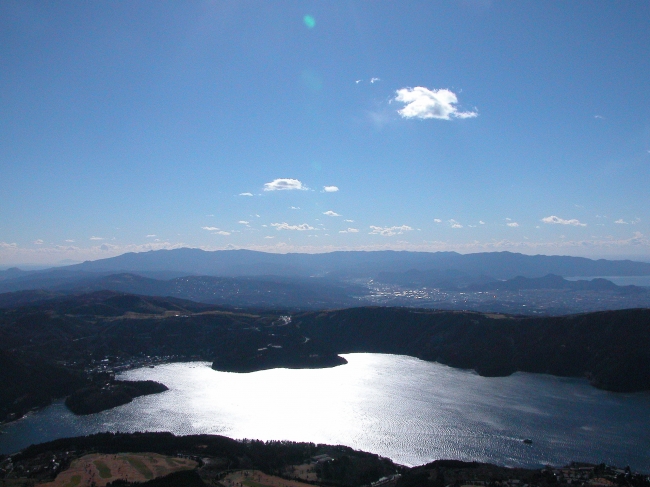 箱根の瞳