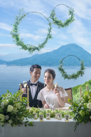 グランドプリンスホテル広島のオンライン結婚式プラン