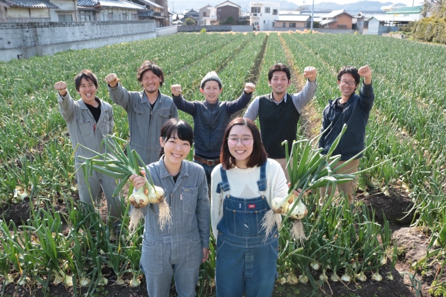 「フレッシュグループ淡路島」の皆さん