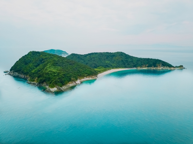 地ノ島の全容