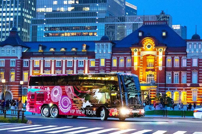 夜の東京駅は大人の顔