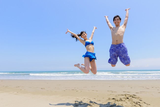 日サロ後の湘南！思いっきり楽しもう♪