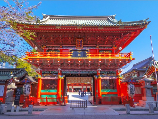 東京のパワスポ神社へ毎週行ける！