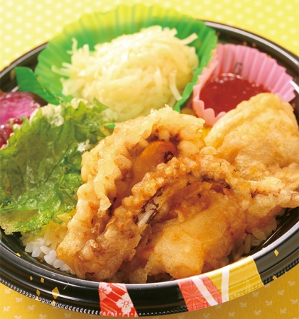 ＜萬坊＞いか天丼