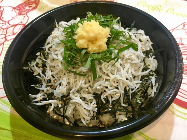 釜揚げしらす丼