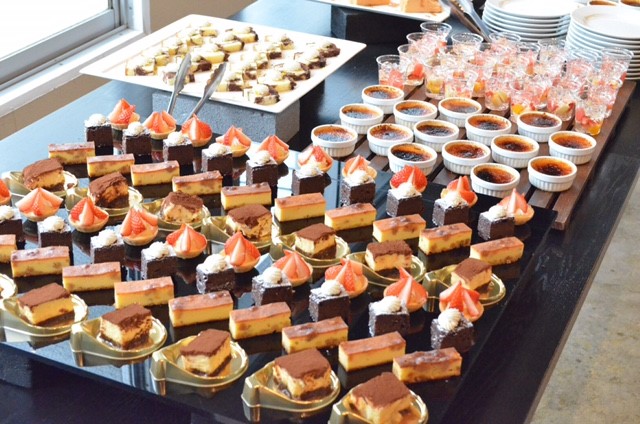 sweets buffet