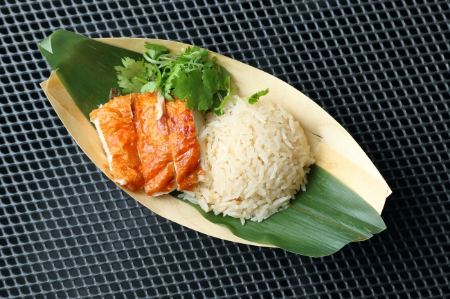 チキンライス（海南鶏飯） ロースト