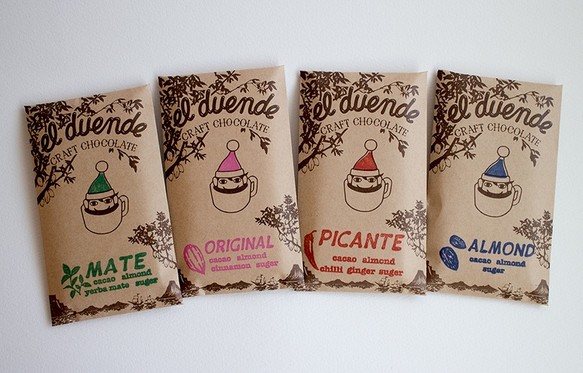 ▲EL DUENDE craftchocolate チョコレート