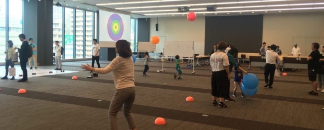 前回のソラシティイベントの様子