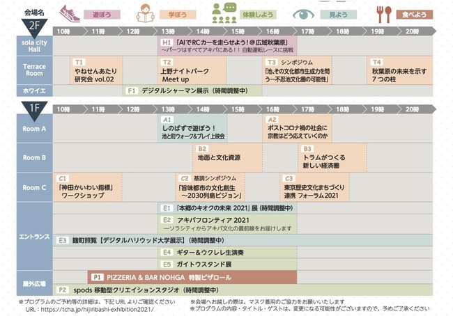 タイムテーブル