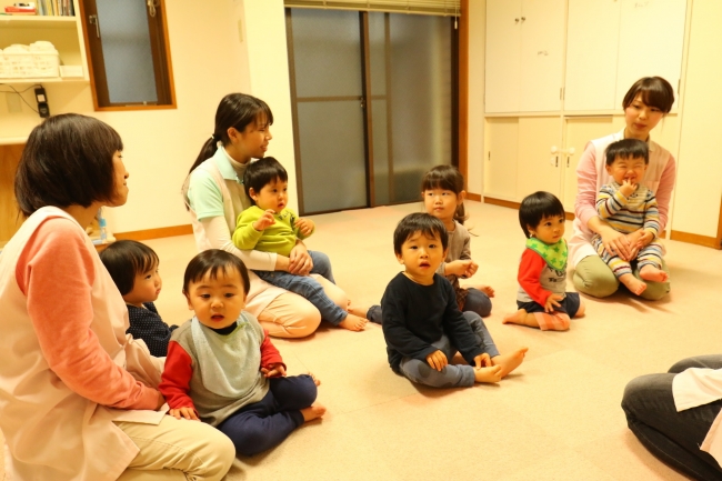 【おうち保育園の様子】