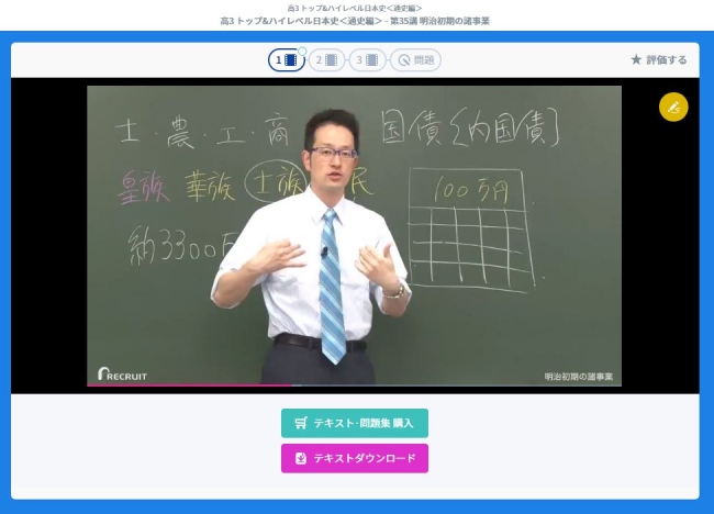 ▲ビジネスパーソンに人気の「日本史」伊藤賀一先生