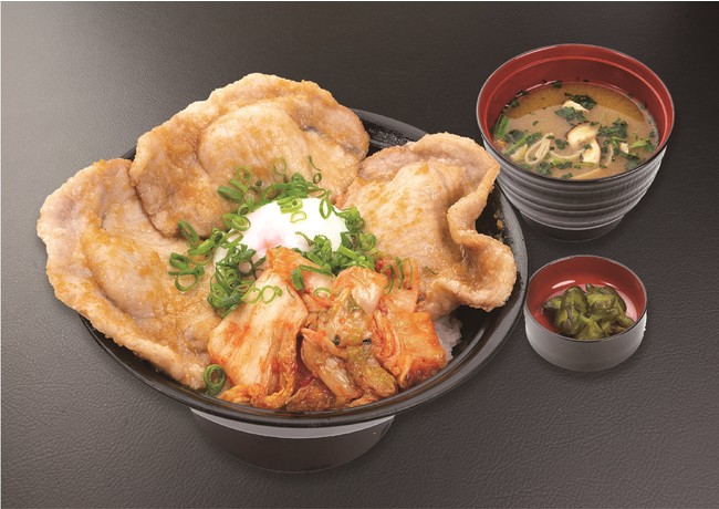 「スタミナ丼（税込900円）」　 