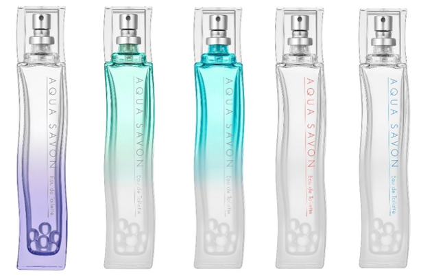 AQUA SAVON 4月8日新発売5フレグランス