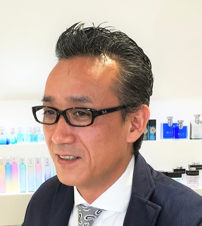 コスメティック事業部統括部長 Health＆Beauty推進プロデューサー　小渕 清次