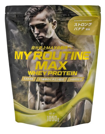 マイルーティーン　MAX 　ストロングバナナ風味