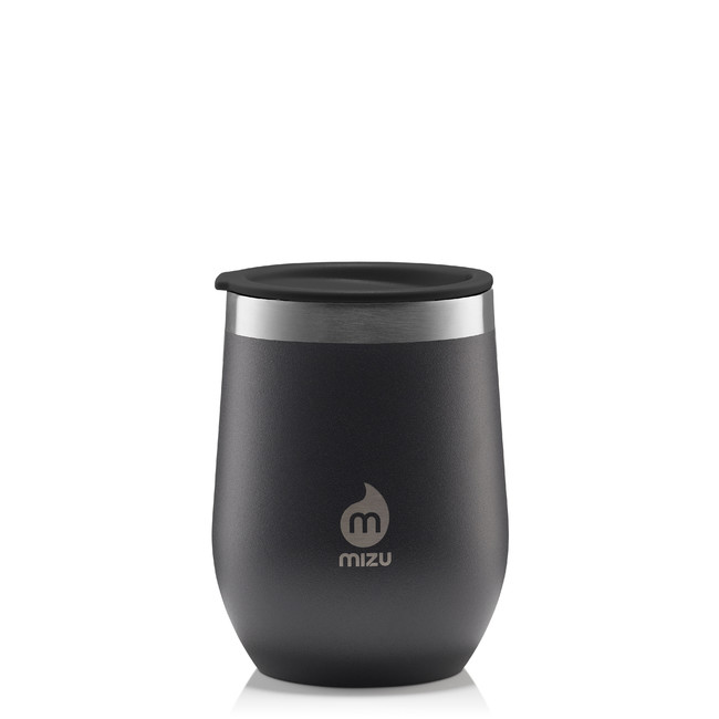 WINE TUMBLER-BLACK