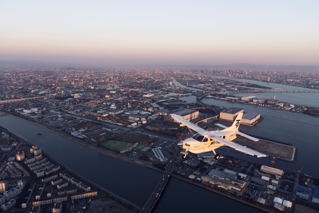 「SKY TREK」の主力なる小型機KODIAK100