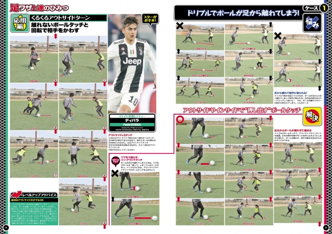 悩んでいるミスプレーとその解決法、スター選手のお手本プレーを紹介