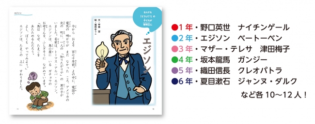 ▲良質な読み物が信頼を集め、中学入試問題や教材にも多数採用されています。