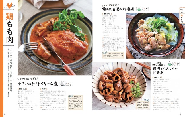 みんな大好き、鶏もも肉のレシピだけで50レシピもある。