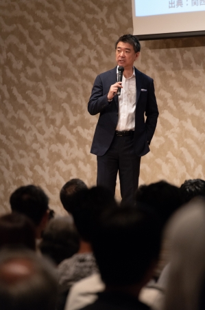 橋下徹さんの特別講演