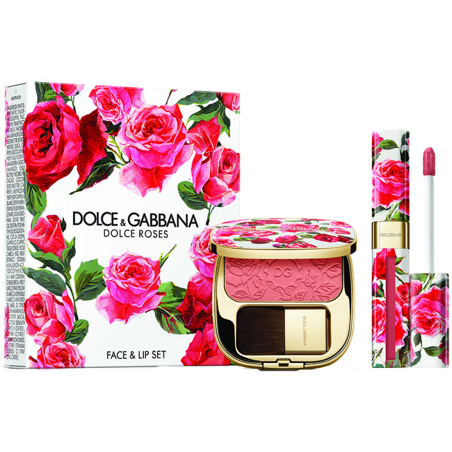 DOLCE&GABBANA BEAUTY「ドルチェ ローズ フェイス＆リップセット」