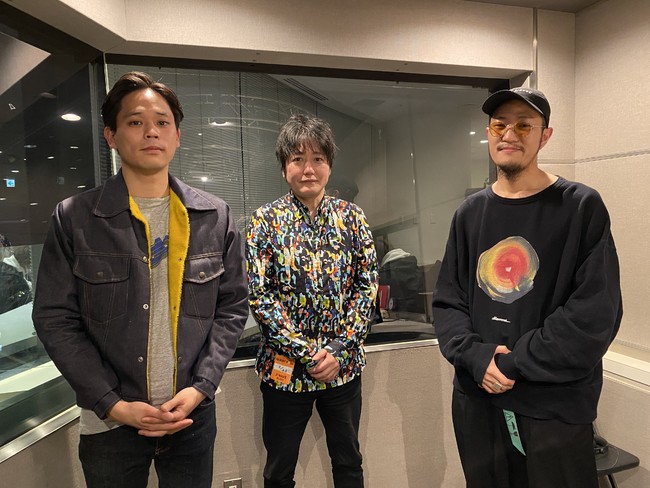 粕谷哲司（Yogee New Waves）、稲田俊輔（エリックサウス創業者）、TaiTan（Dos Monos）