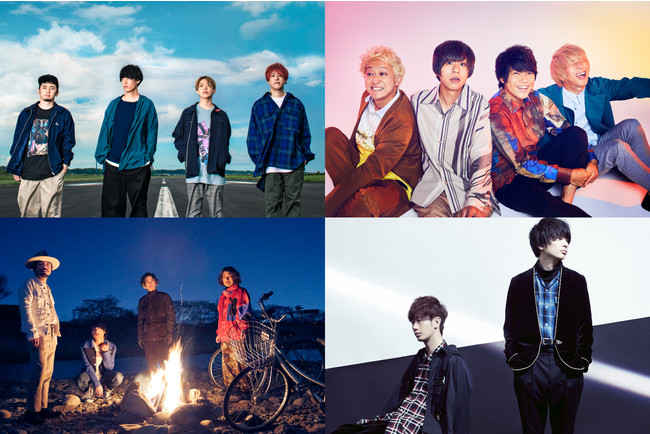 04 Limited Sazabys、KEYTALK、クリープハイプ、XIIX