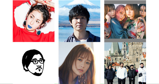 木村カエラ、藤巻亮太、SCANDAL、冨田ラボ、大原櫻子、SPECIAL OTHERS ACOUSTIC