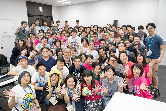 WordCamp 東京 2017の様子 (Japan WordCamp ウェブサイトより転載)