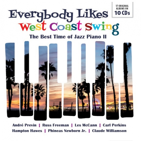 『EVERYBODY LIKES WEST COAST SWING 　     The Best Time of Jazz Piano Ⅱ』