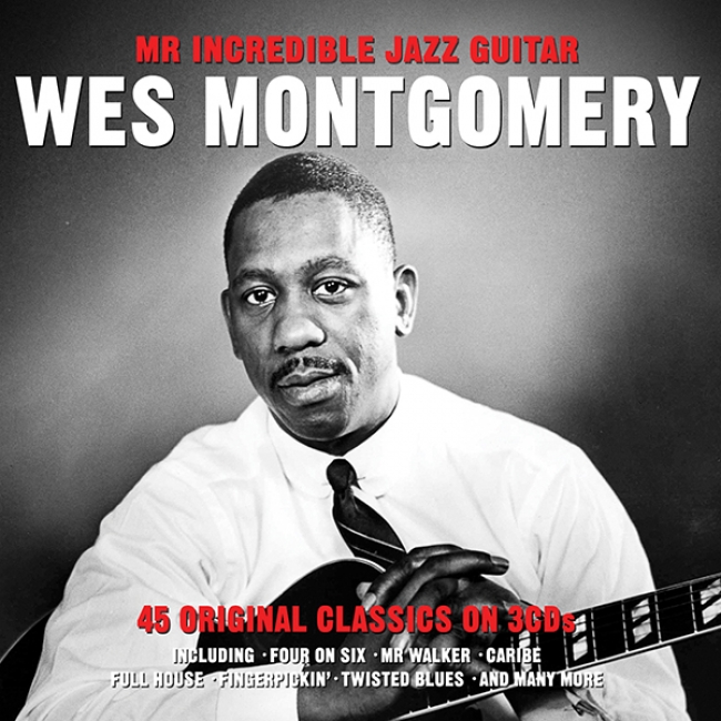 Wes Montgomery『Mr.Incredible Jazz Guitar』