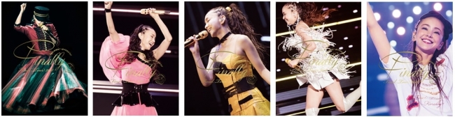 安室奈美恵「namie amie amie amuro Final Tour 2018～Finally～」