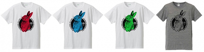 TOWER RECORDS×MADBUNNY「NO FUJIROCK, NO LIFE!」Tシャツ