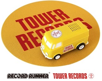 『RECORD RUNNER』&『スリップマット』