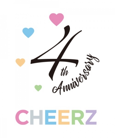 「CHEERZ」4周年ロゴ