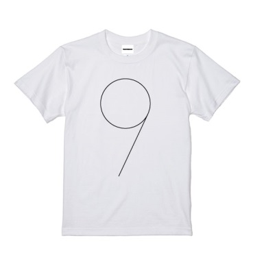 THE NINTH APOLLO_Tシャツ_White