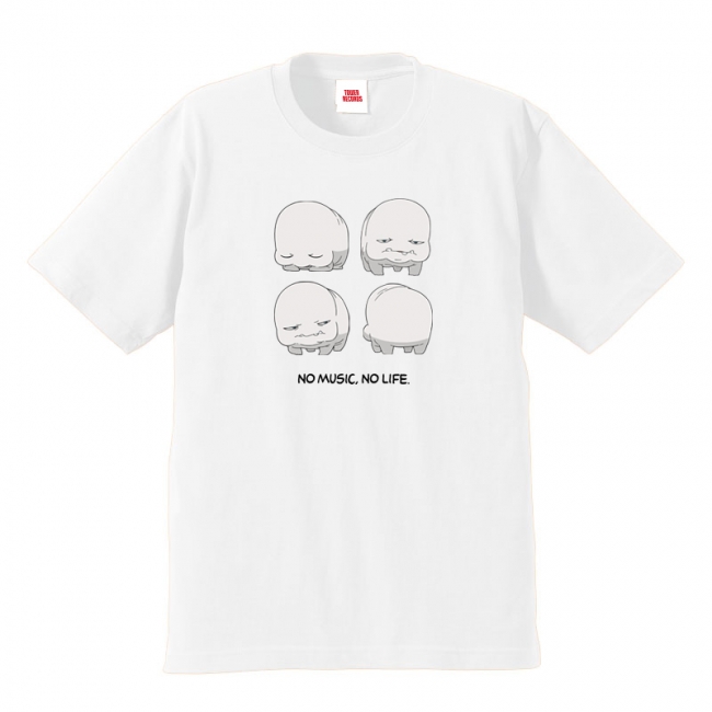 『センコロール コネクト× TOWER RECORDS』コラボTシャツ（FRONT）