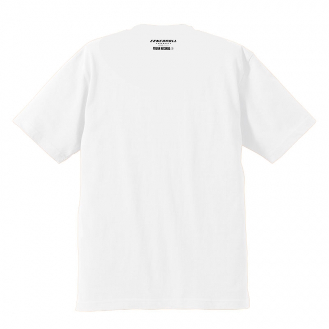 『センコロール コネクト× TOWER RECORDS』コラボTシャツ（BACK）