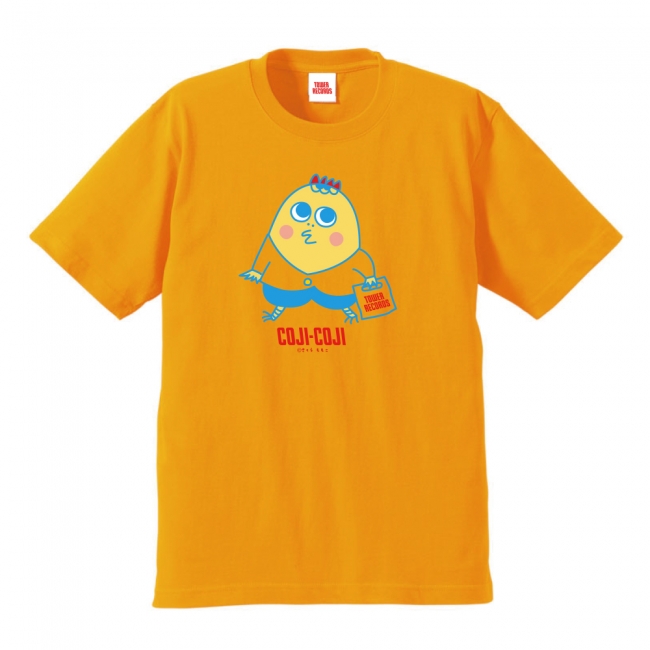 コジコジ × TOWER RECORDS Tシャツ（次郎）