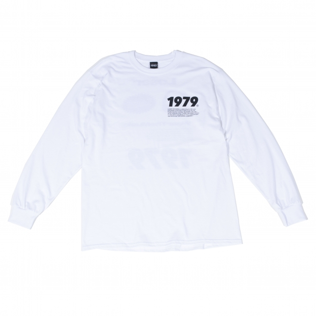 Youth Loser × WEARTHEMUSIC LONG T-SHIRTS（WHITE）FRONT