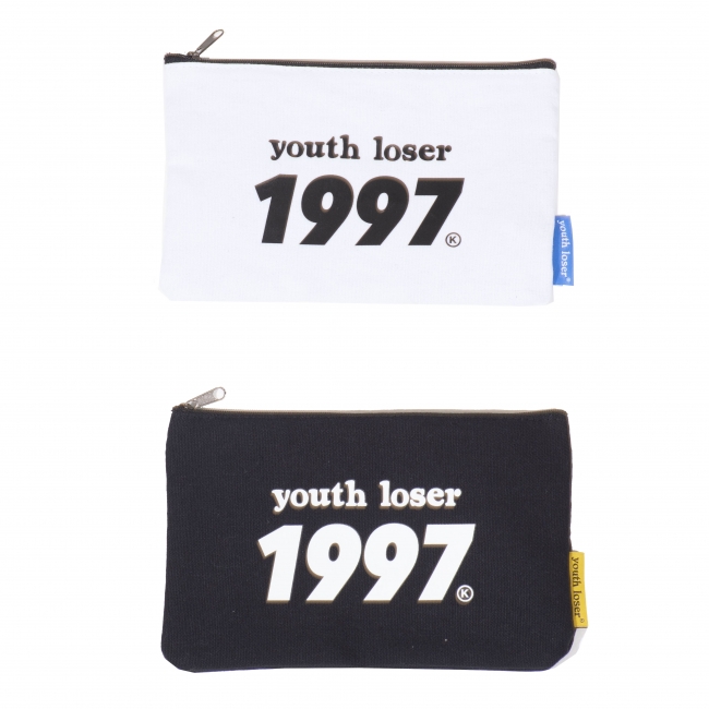 Youth Loser POUCH（WHITE／BLACK）／（BLACK／WHITE）