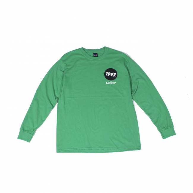 Youth Loser LONG T-SHIRTS（IRISH GREEN）FRONT