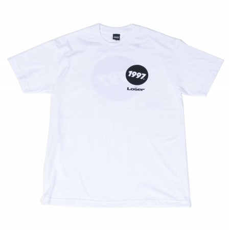 Youth Loser T-SHIRTS（WHITE）FRONT