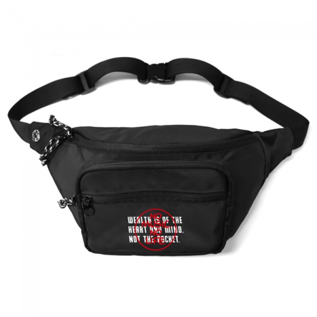 BILLIONAIRE BOYS CLUB × TOWER RECORDS NYLON WAIST BAG