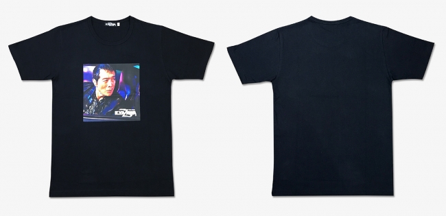 矢沢永吉 × TOWER RECORDS T-shirt ブラック