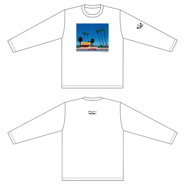 HIROSHI NAGAI × TOWER RECORDS ロングTシャツ