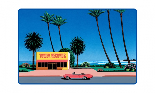 HIROSHI NAGAI × TOWER RECORDS ミニブランケット