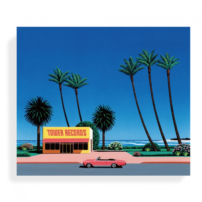 HIROSHI NAGAI × TOWER RECORDS ミストグラフ